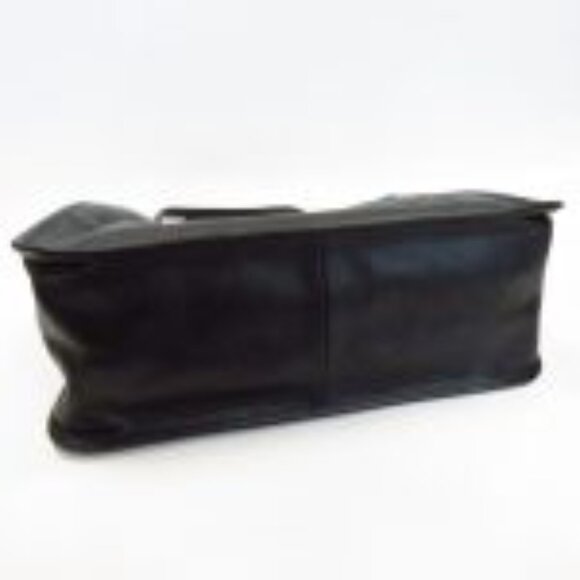 Gucci Horse Bit Large Shoulder bag Black Leather - Picture 5 of 6